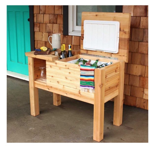 12 Fantastic Beverage Cooler Ideas For Your Patio