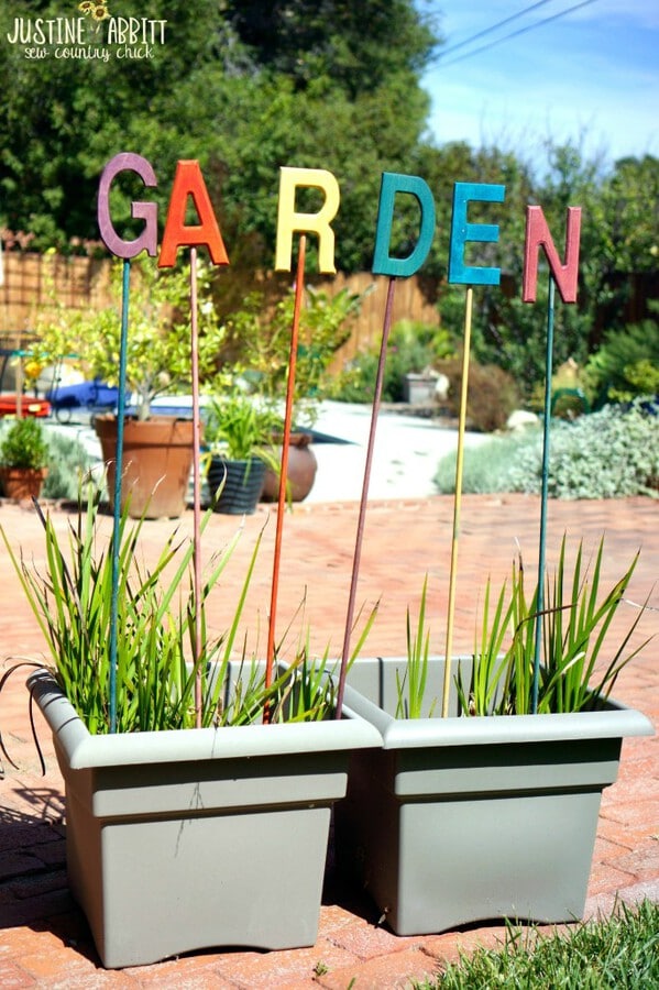 14 Cute DIY Garden Sign Ideas You Will Adore