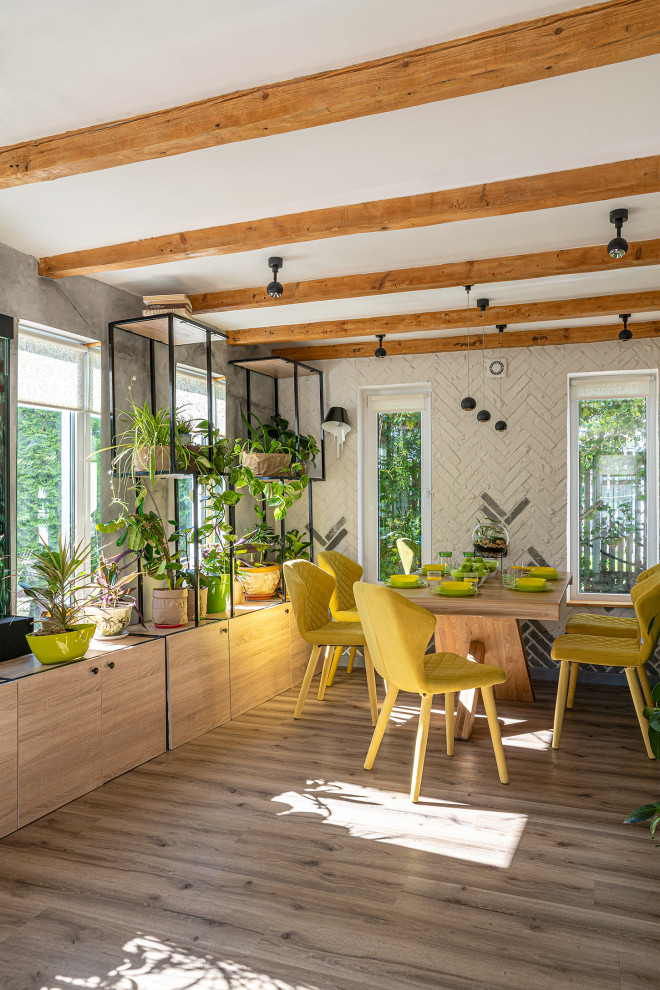 15 Opulent Industrial Dining Room Interior Designs You Will Enjoy
