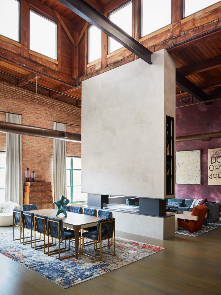 15 Opulent Industrial Dining Room Interior Designs You Will Enjoy