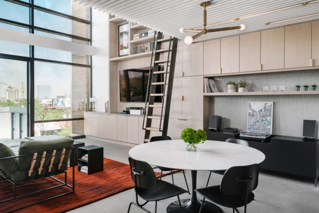 View of Industrial Chic Apartment Design: Pro Tips & Trends
