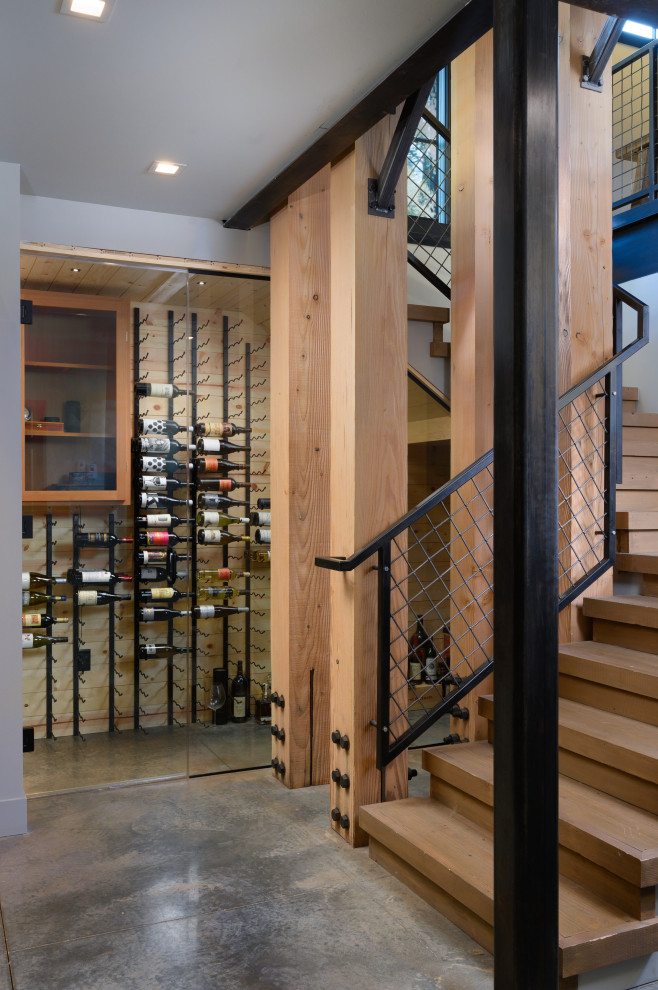 15 Opulent Industrial Wine Cellar Designs That Set A Standard