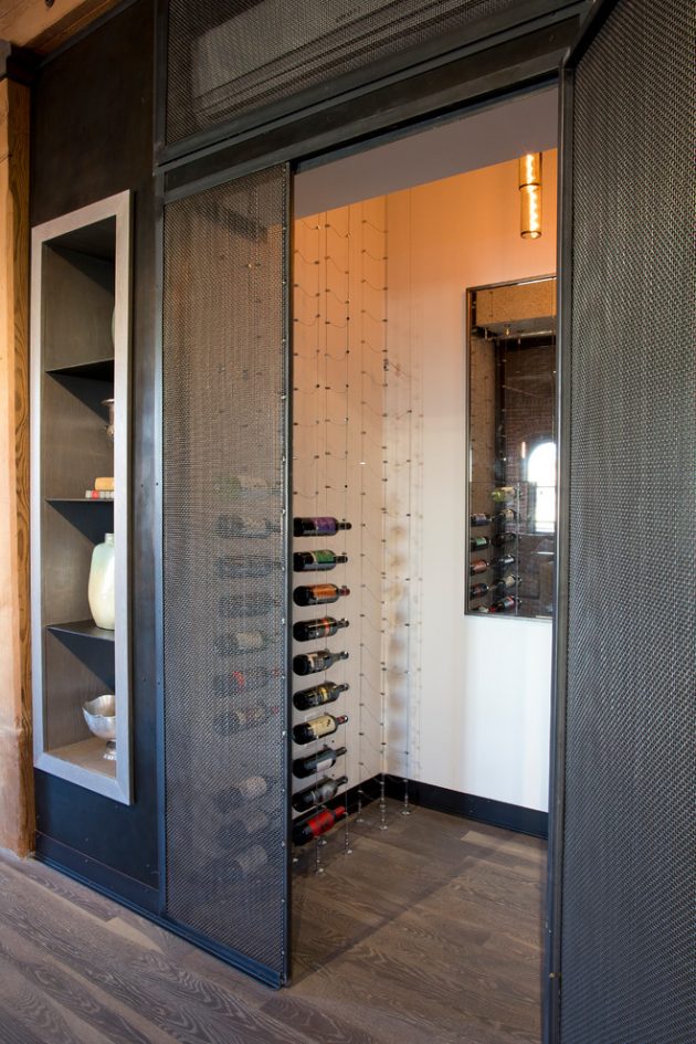 Picture of 15 Opulent Industrial Wine Cellar Designs That Set A Standard