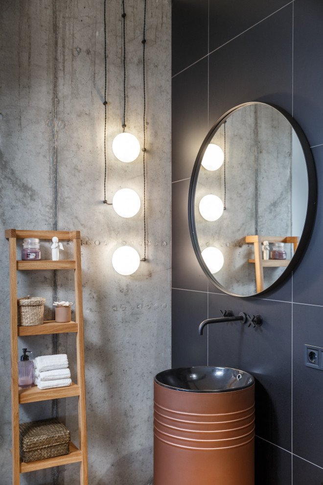 15 Sophisticated Industrial Powder Room Designs You Didn't Expect