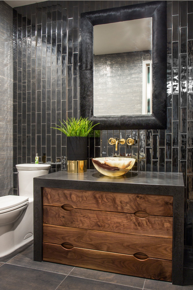 15 Sophisticated Industrial Powder Room Designs You Didn't Expect