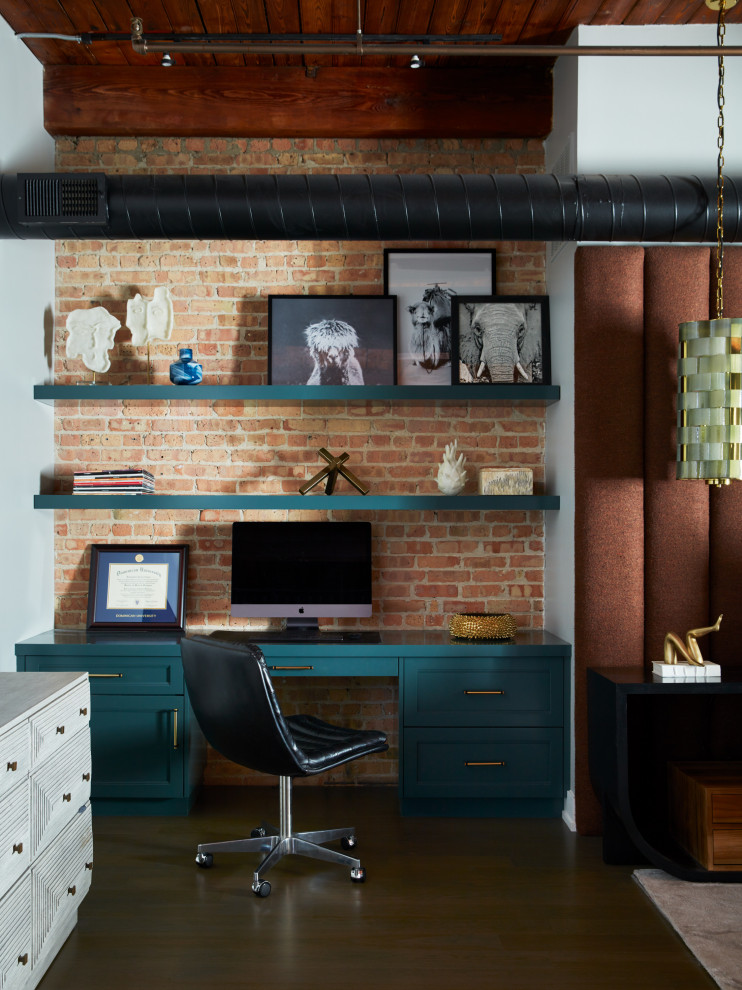 15 Spectacular Industrial Home Office Designs You Wouldn't Want To Leave