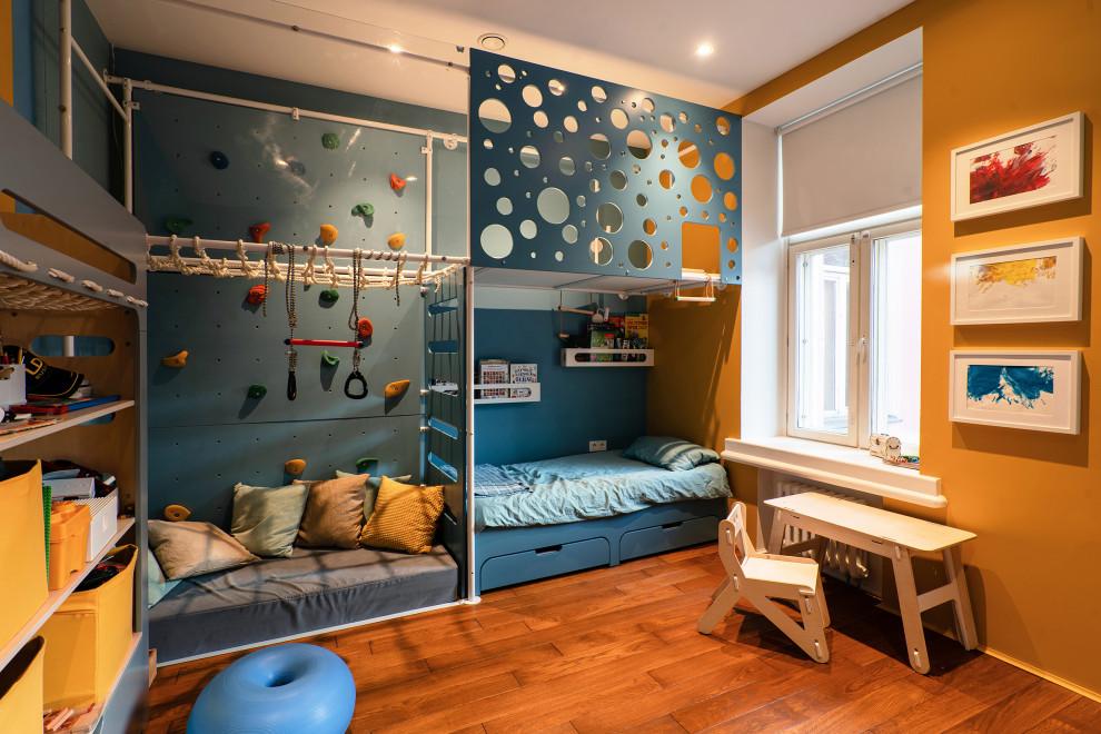 16 Super Cool Industrial Kids' Room Designs You Will Love