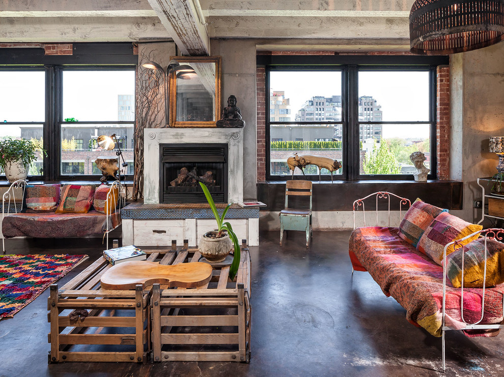 18 Gorgeous Industrial Living Room Designs That Will Draw You In