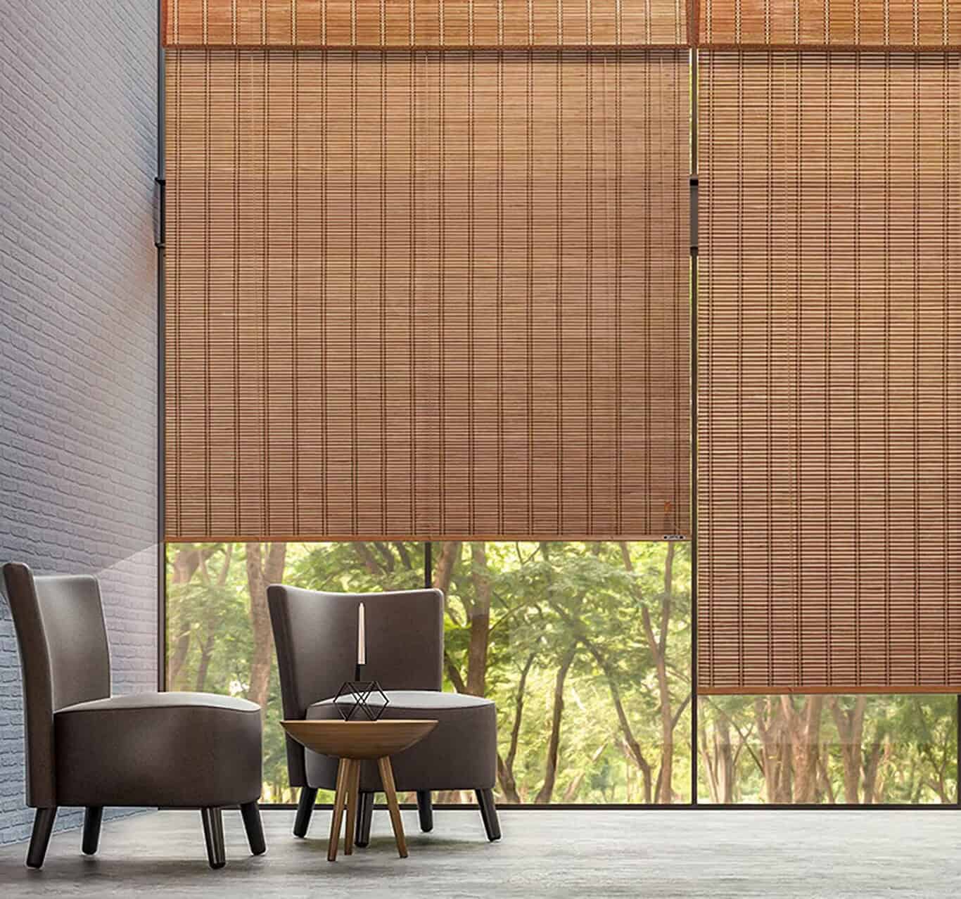 The Most Beautiful Shade Is Achieved With Bamboo Blinds The Most Beautiful Shade Is Achieved With Bamboo Blinds