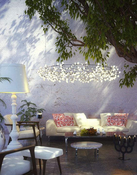 Light Up Your Terrace/Garden With The Following Lighting