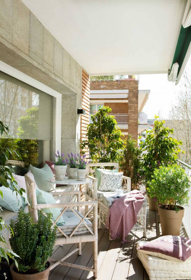 Small Balconies And Terraces That Simply Fairish For The Summer (Part II)