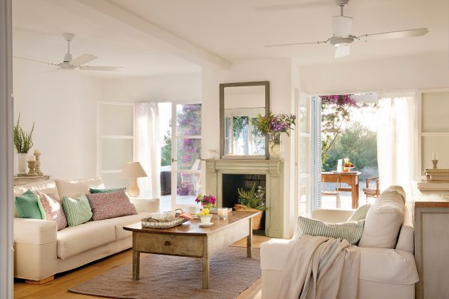 The Best Cozy And Summer Living Rooms (Part II)