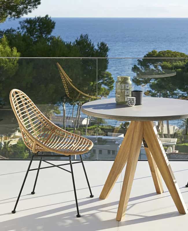 Natural Chairs For The Garden You’ll Adore