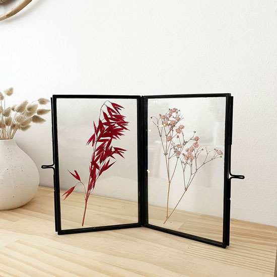Display Your Favorite Flowers In A Herbarium Frame