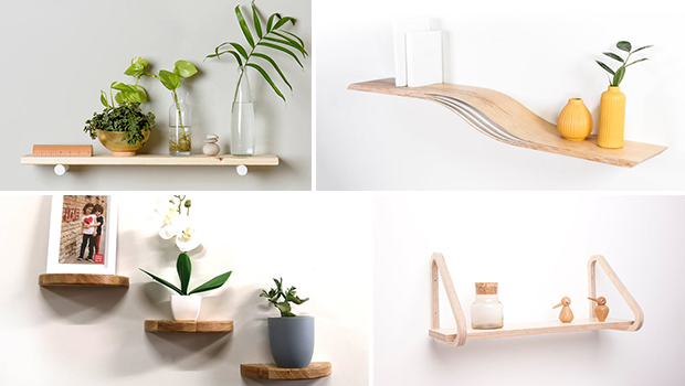 20 Sleek Modern Shelf Designs You Will Love On Your Walls
