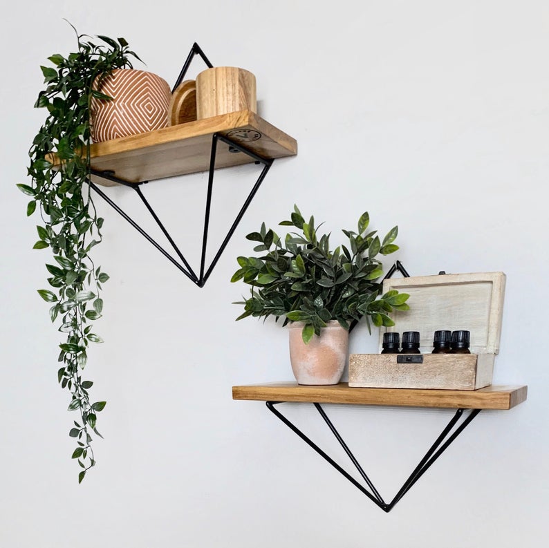 20 Sleek Modern Shelf Designs You Will Love On Your Walls