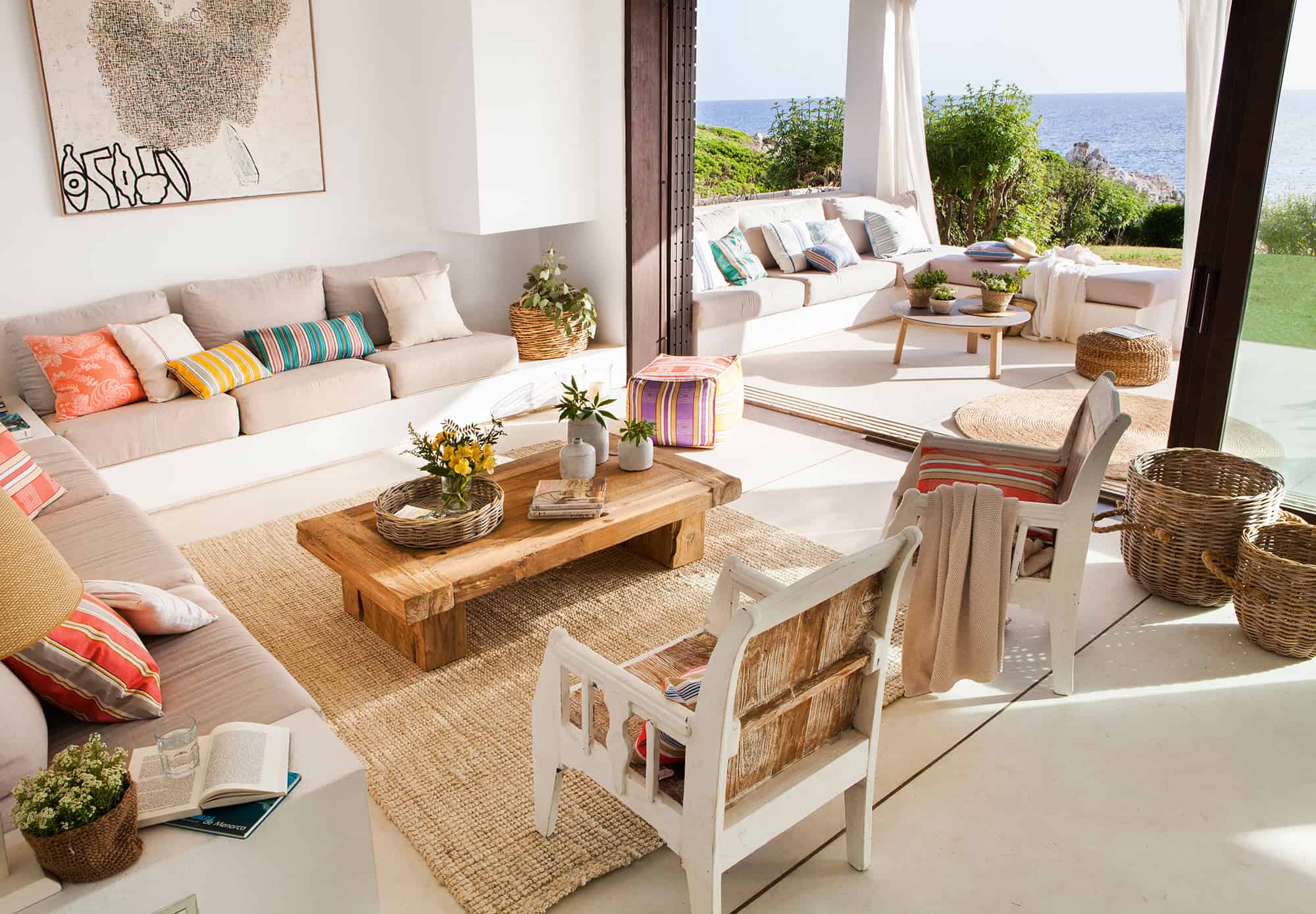 The Best Cozy And Summer Living Rooms (Part II) The Best Cozy And Summer Living Rooms (Part II)
