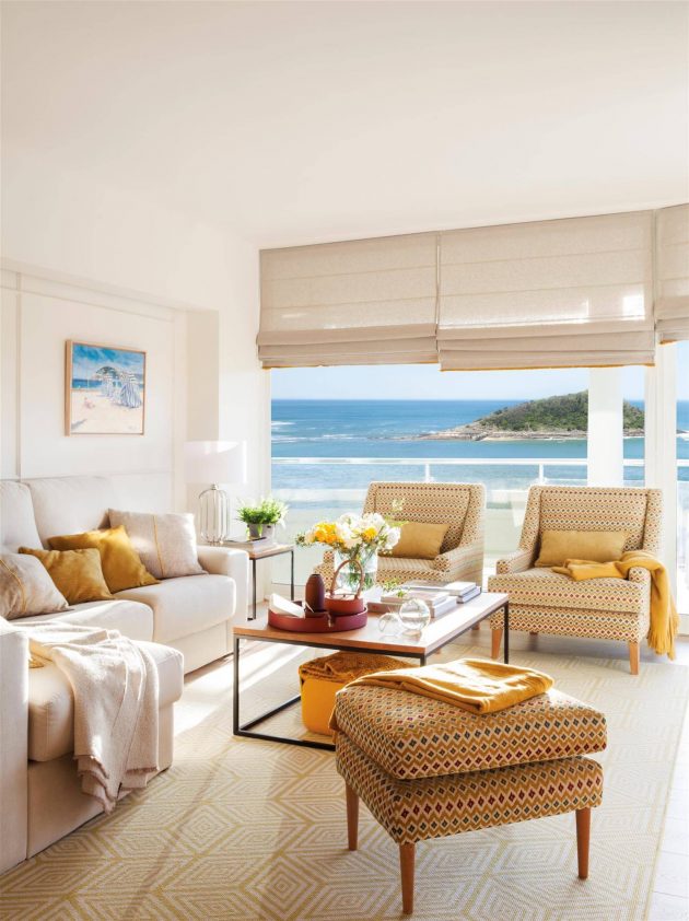 10 Rooms With Sea Views Full Of Ideas Of refreshing Decoration (Part I)