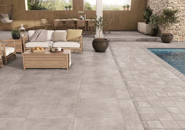 Inspiring Ideas To Transforms Your Garden, Terrace Or Pool With Ceramic Flooring And Tiles