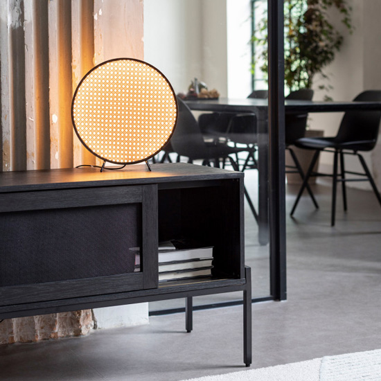 The Rattan Lamp - Natural And Trendy