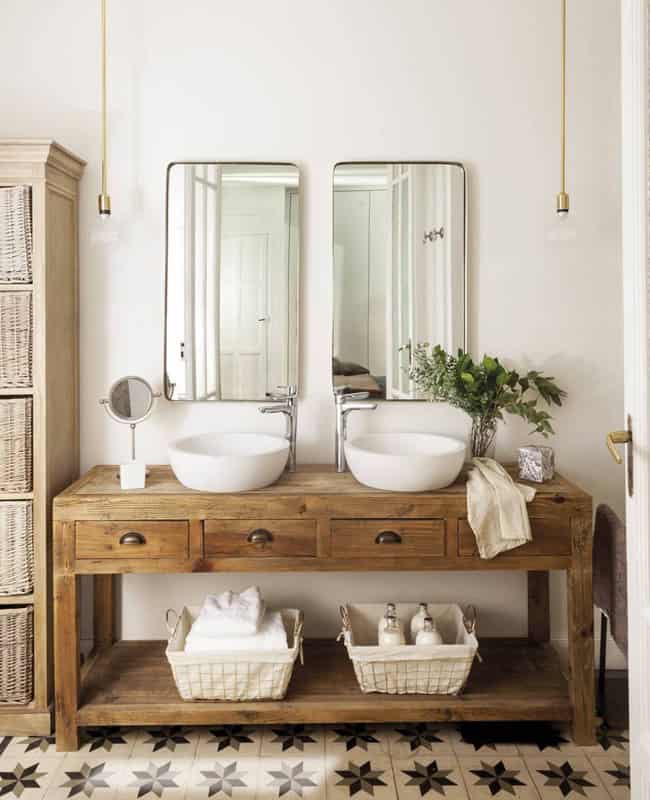 Deco Ideas For A Bathroom Around Wood Deco Ideas For A Bathroom Around Wood