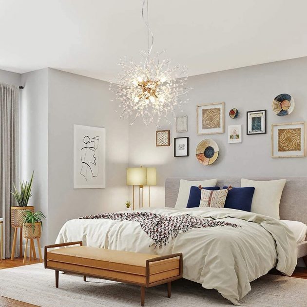 Ceiling Lamps That Will Change The Entire Bedroom Decor