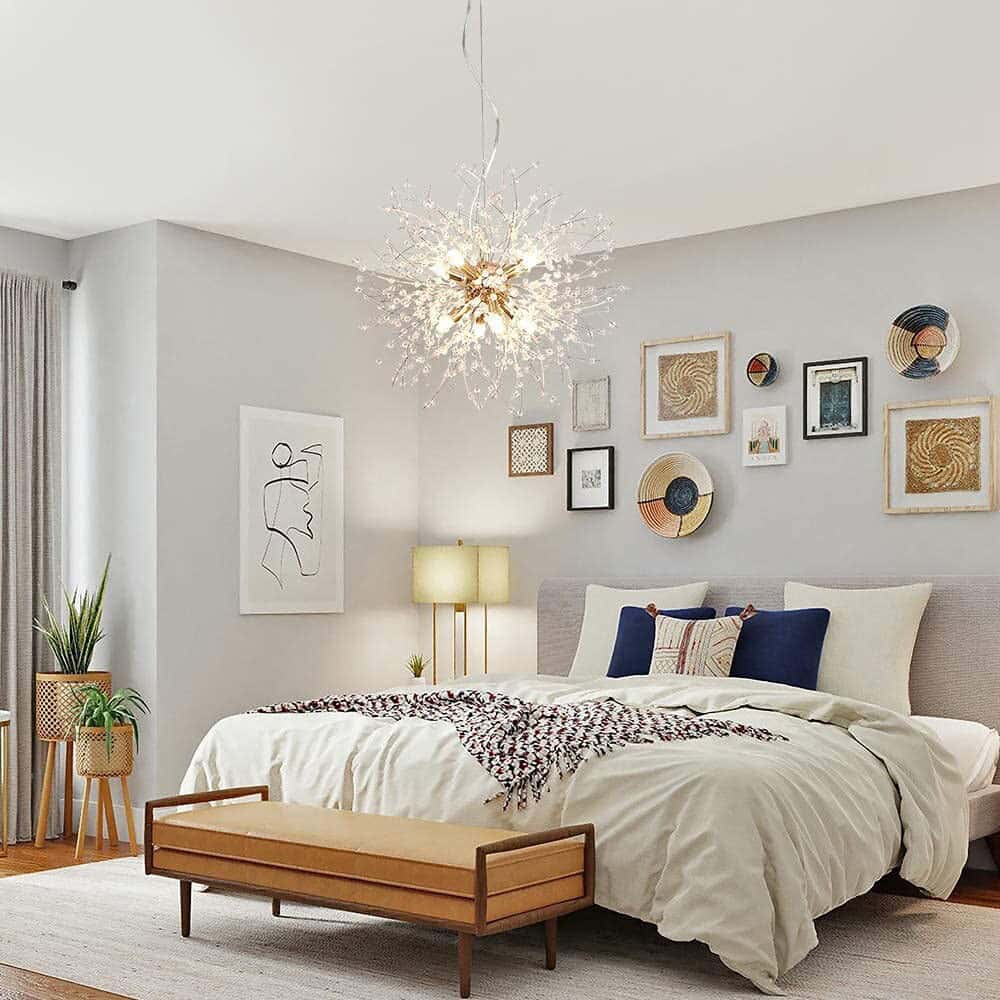 Ceiling Lamps That Will Change The Entire Bedroom Decor