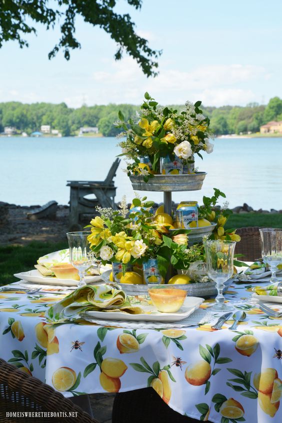 The Best Summer Dining Tables