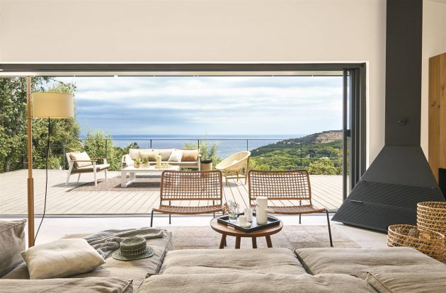 10 Rooms With Sea Views Full Of Ideas Of refreshing Decoration (Part II)