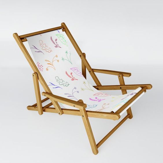 6 Printed Deck Chairs To Spice Up Your Balcony