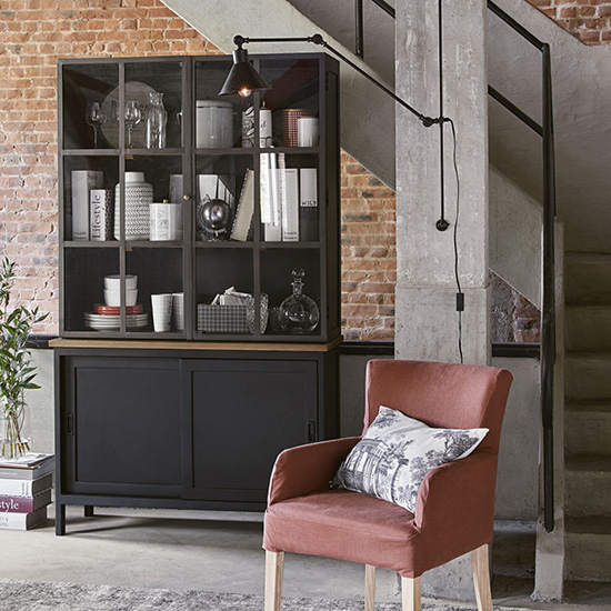 The Functional Industrial China Cabinet Could Be The Next Big Thing In Decor