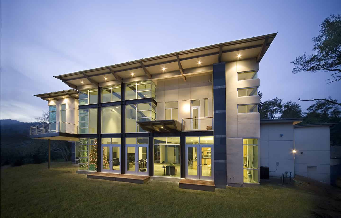 41 House by Fuse Architecture in Los Gatos, California