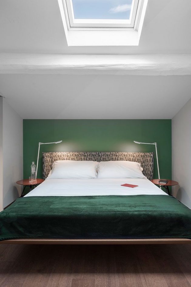 Elegant, Contemporary Style In An Apartment In Florence