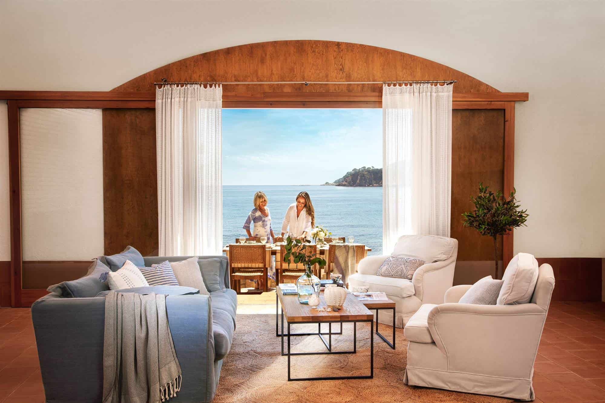 10 Rooms With Sea Views Full Of Ideas Of refreshing Decoration (Part I)