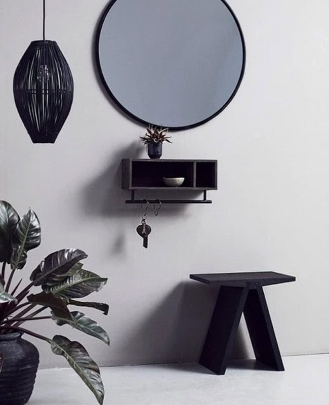 Pretty And Elegant Black Stools For Your Perfect Interior Pretty And Elegant Black Stools For Your Perfect Interior