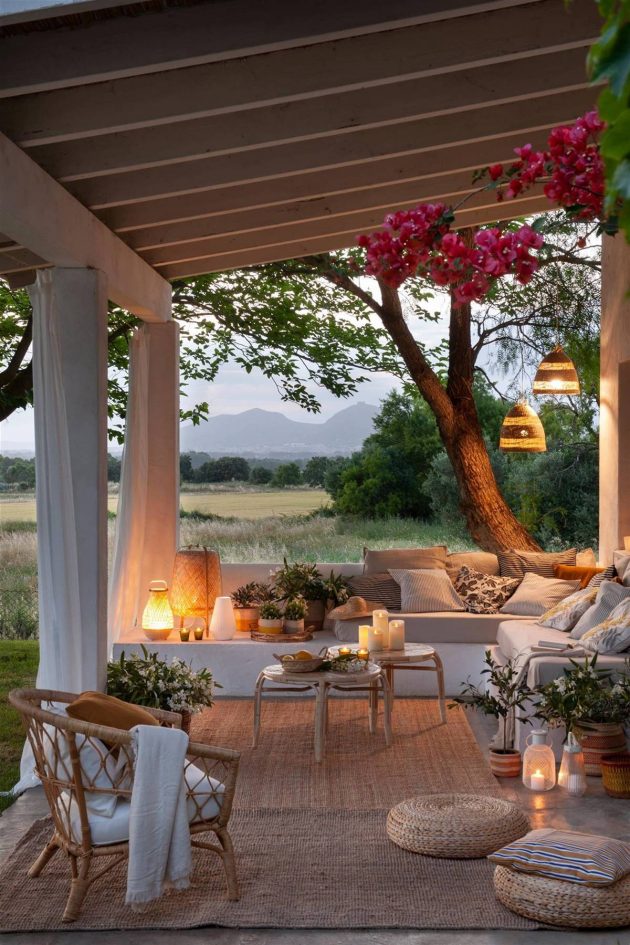 10 Terraces To Enjoy The Warm Summer Nights