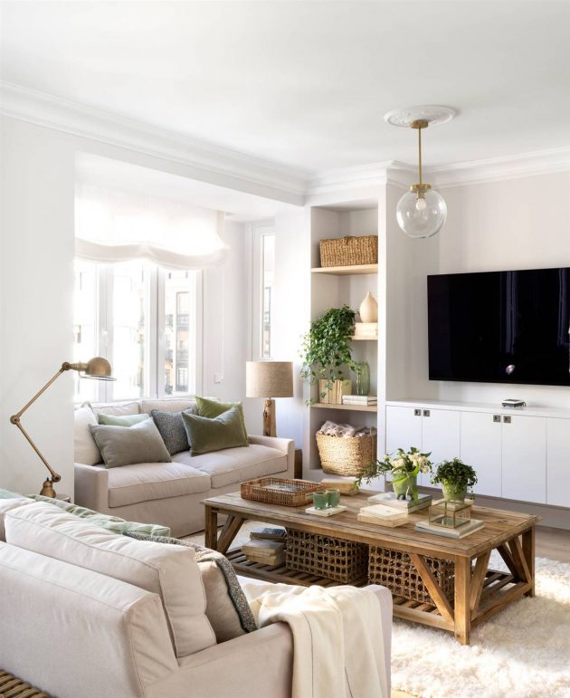 The Perfect TV Cabinet To Match The Style Of The Living Room