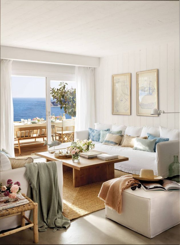 The Best Cozy And Summer Living Rooms (Part I)