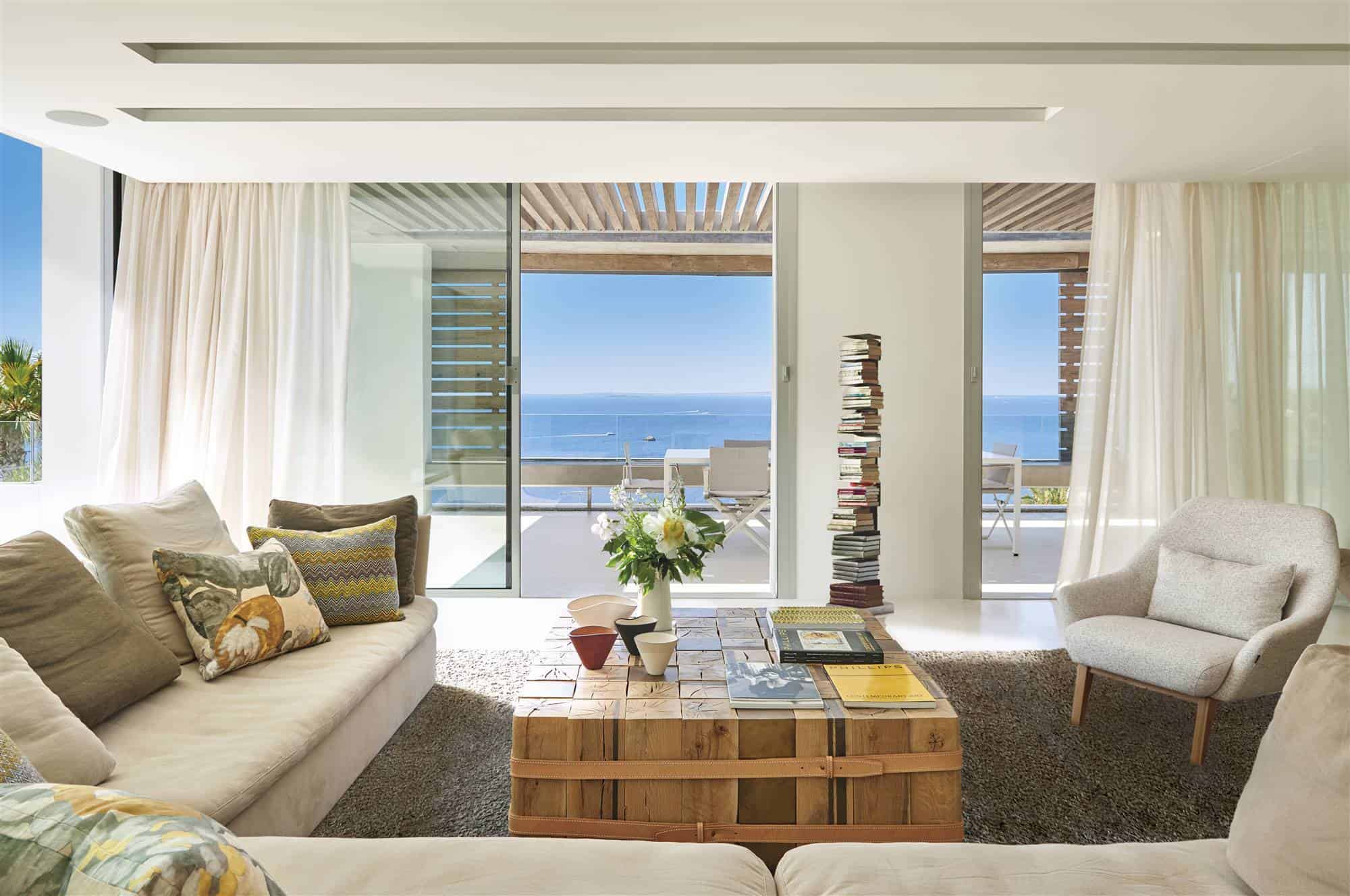10 Rooms With Sea Views Full Of Ideas Of refreshing Decoration (Part II)