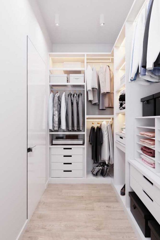 Advantages Of Having A Corner Wardrobe