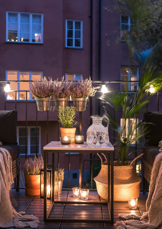 Light Up Your Terrace/Garden With The Following Lighting