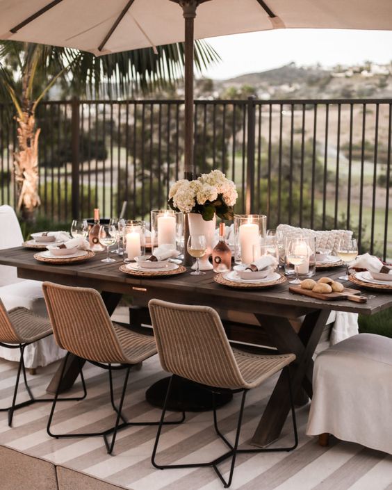 The Best Summer Dining Tables