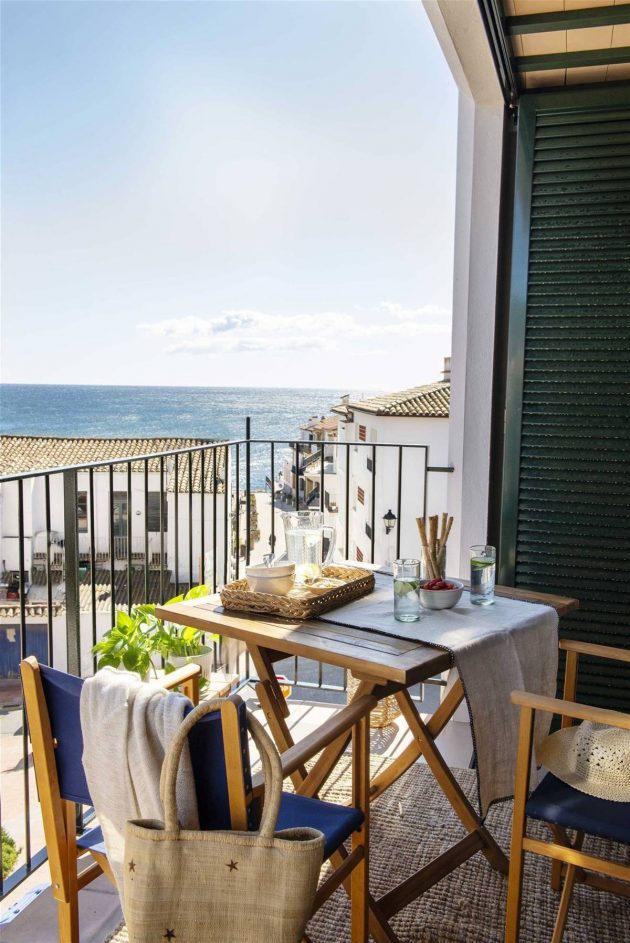 Small Balconies And Terraces That Simply Fairish For The Summer (Part I)
