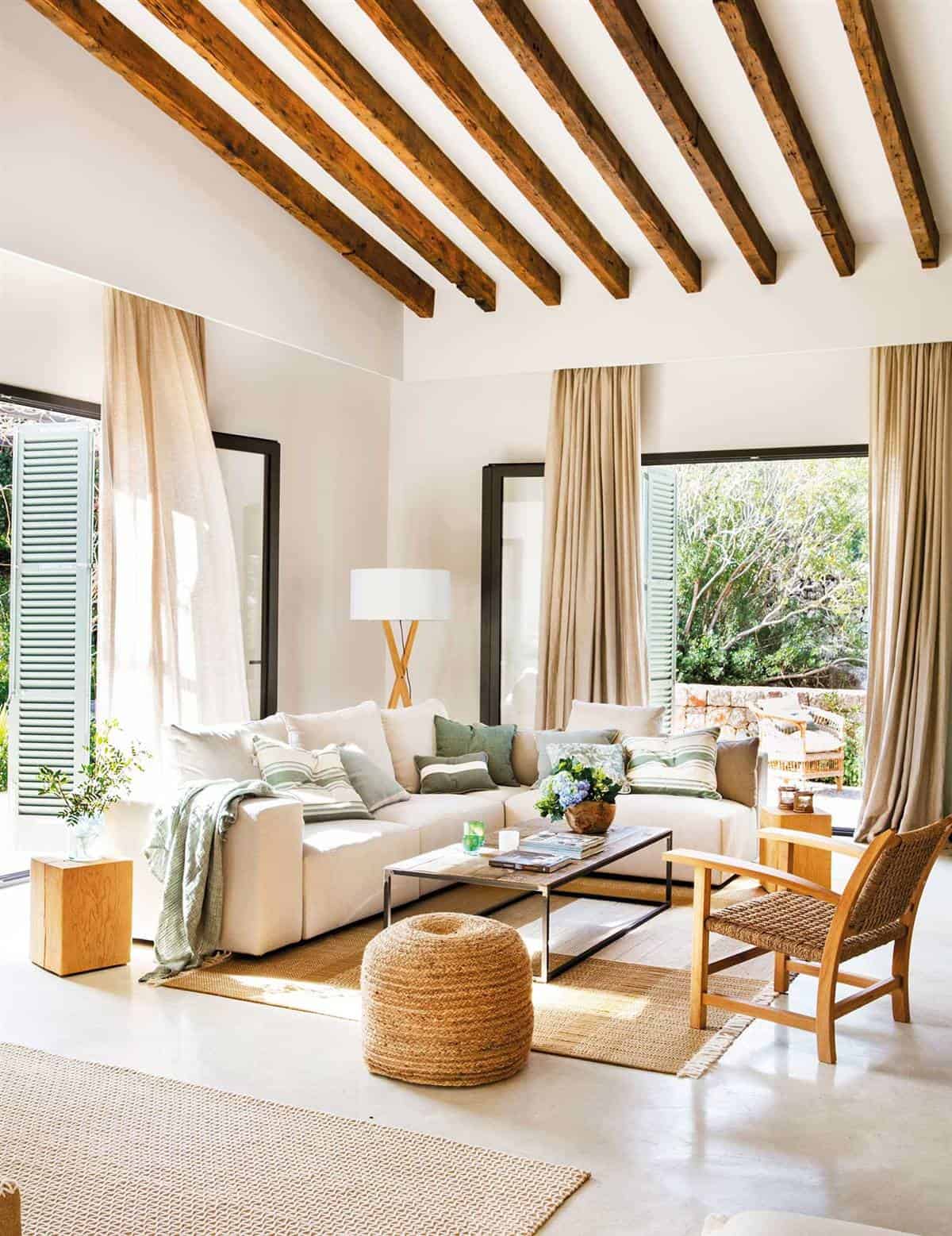 8. A LIVING ROOM WITH A CORNER SOFA 8. A LIVING ROOM WITH A CORNER SOFA