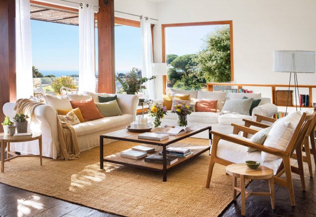 The Best Cozy And Summer Living Rooms (Part I)