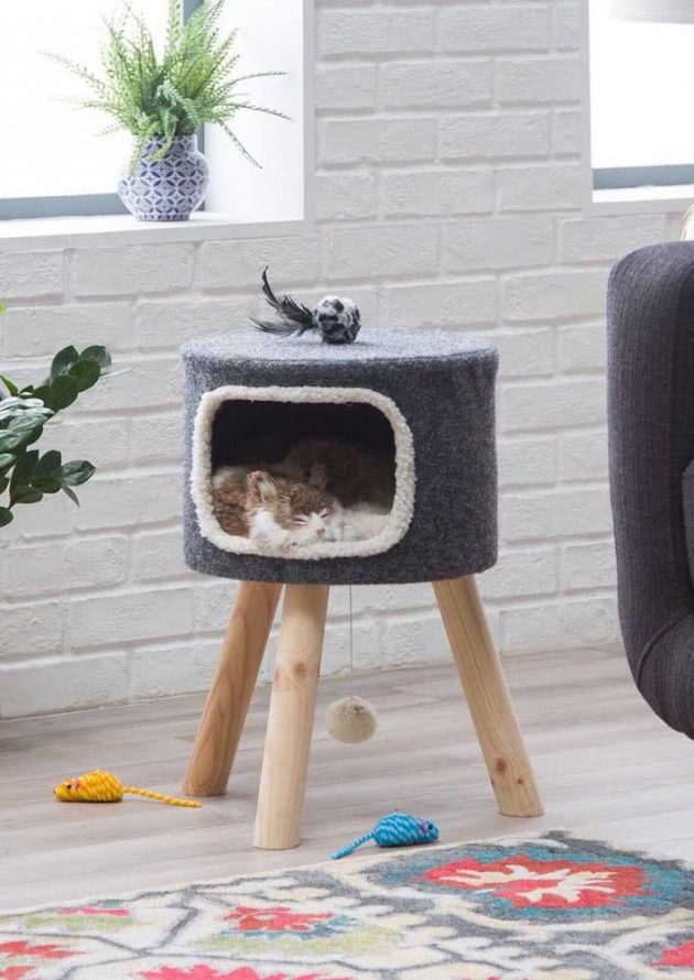 The Cutest Cat Houses For Your Inspiration