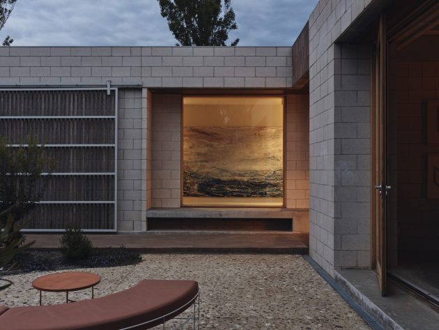Bellows House by Architects EAT in Flinders, Victoria