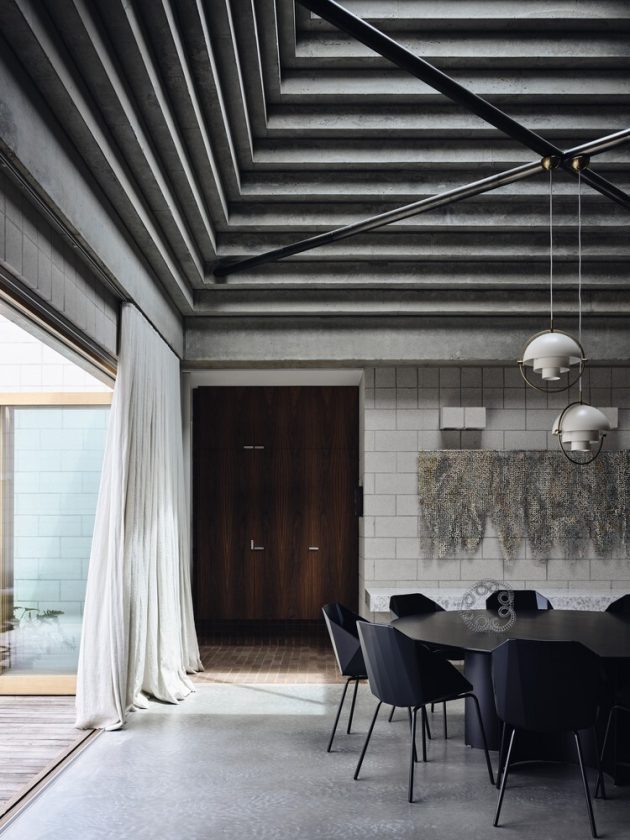 Bellows House by Architects EAT in Flinders, Victoria