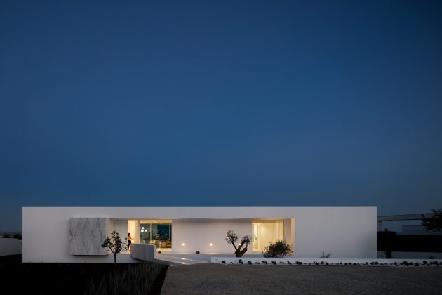 Carrara House by Mario Martins Atelier in Praia da Luz, Portugal