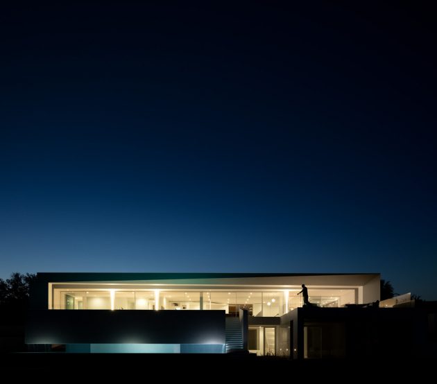 Carrara House by Mario Martins Atelier in Praia da Luz, Portugal